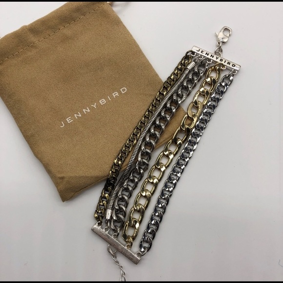 NWT  JENNY BIRD AUSTIN CUFF BRACELET - Picture 10 of 12